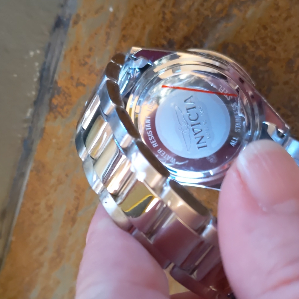 Invicta Silver Watch - Picture 5 of 5